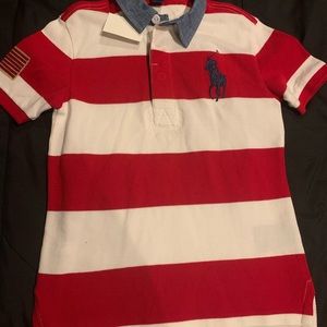 Boys Ralph Lauren top